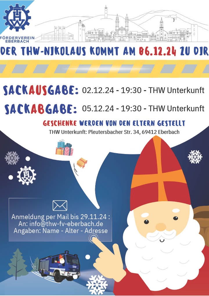 THW Förderverein Eberbach e.V.